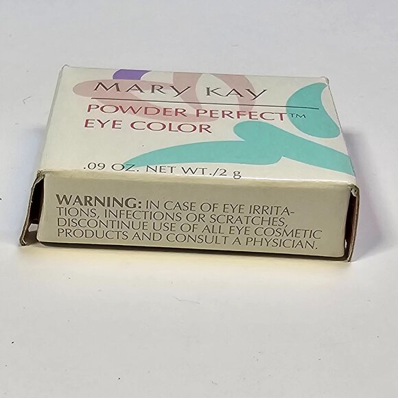 Mary Kay Powder Perfect Eye Color - Leaf #5802 -‎ NIB Old Stock - Picture 3 of 5